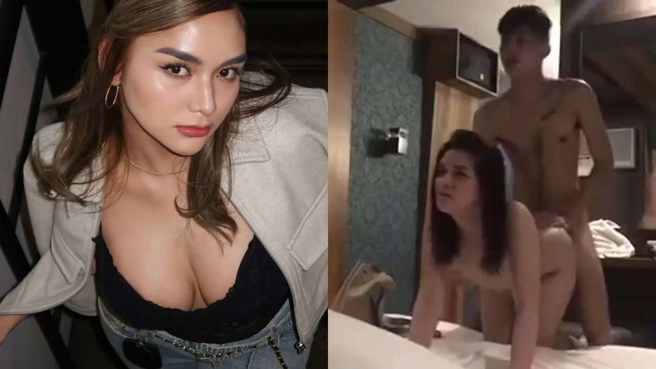Sex Tape Selebgram Blasteran Belanda Kena Doggy